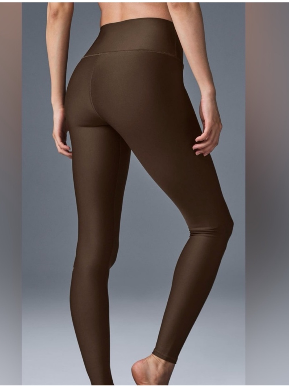 ALO Espresso Brown Leggings